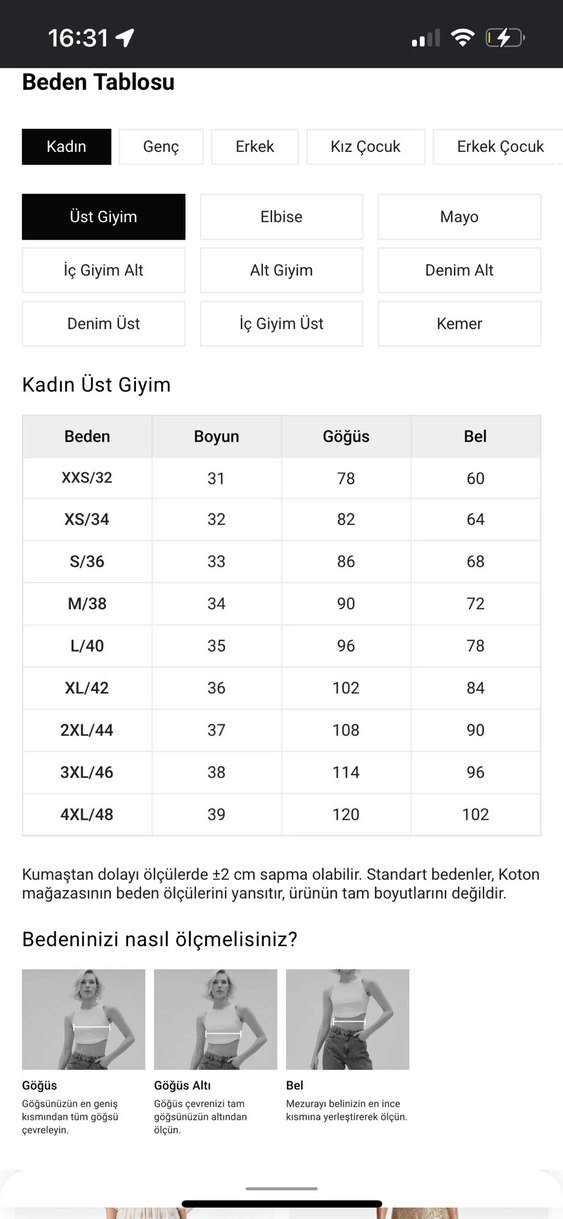 Koton bikini üstü — görsel 3/4