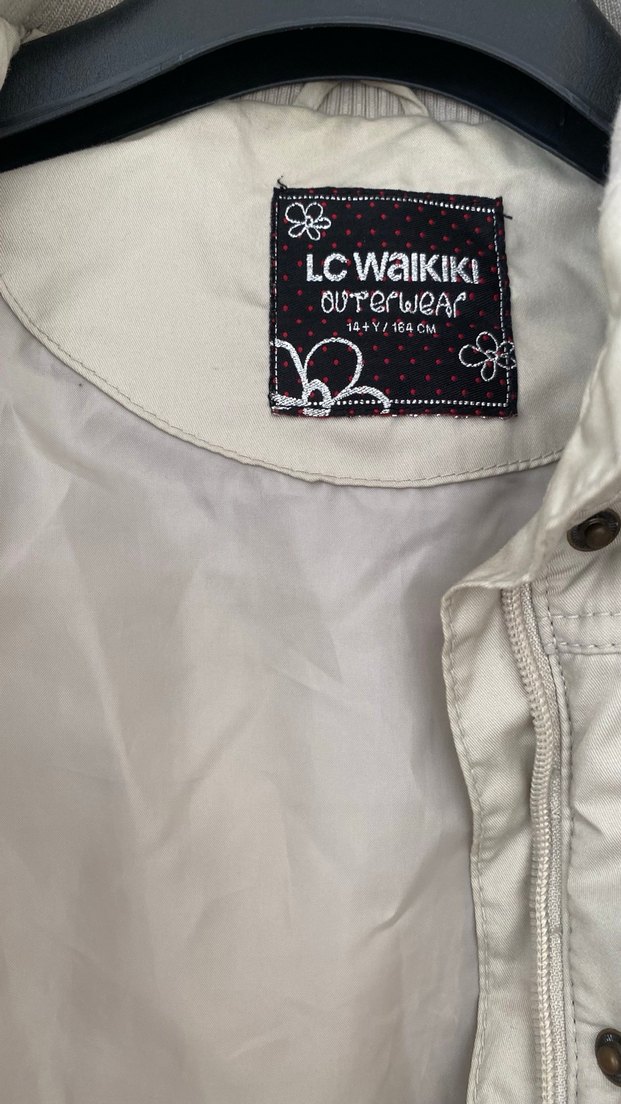 Gri Kürklü Midi Kadın Mont - Görsel 4