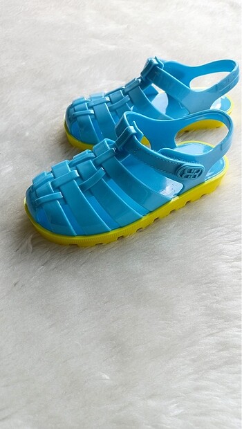 26 Beden mavi Renk River Island Jelly Sandalet