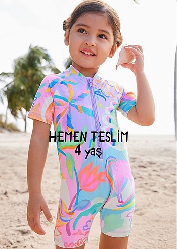 Next Güneş Korumalı Mayo