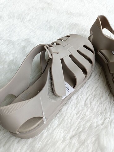 29 Beden camel Renk Next Jelly Sandalet