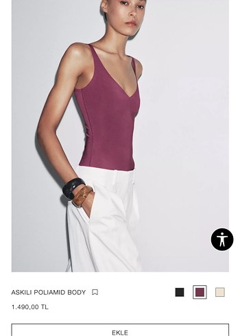 Zara V Yaka Kolsuz Body