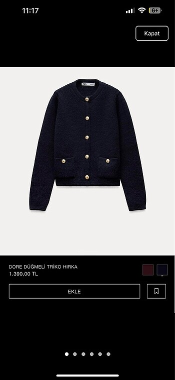 Zara marka 2 kazak