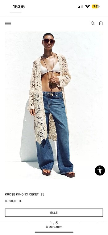 Zara yeni sezon hırka