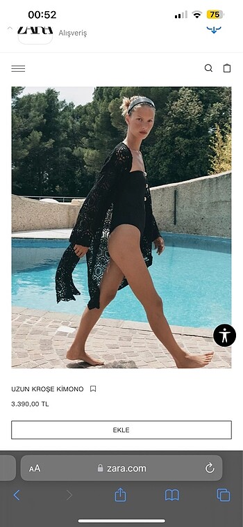 Zara yeni sezon hırka