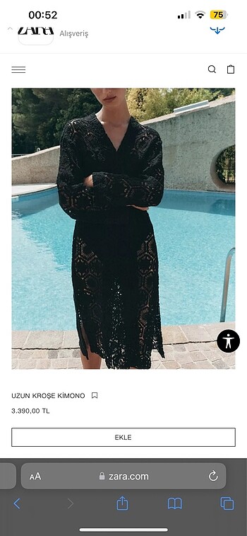 Zara Zara yeni sezon hırka