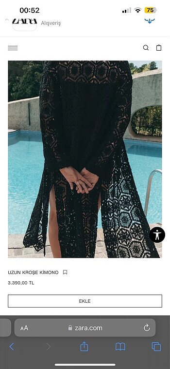 s Beden Zara yeni sezon hırka