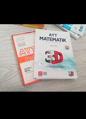 AYT MATEMATİK SORU BANKASI (3D-345)
