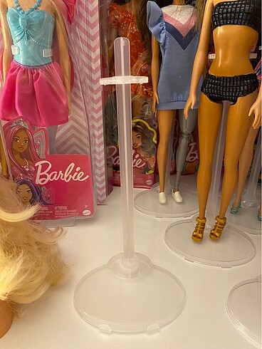 6 Parça Barbie Standı