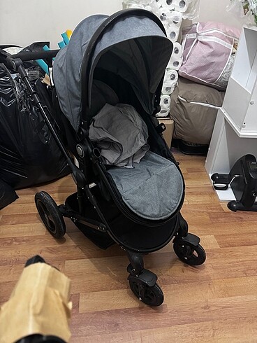 9- 18 kg Beden Tripper travel sistem bebek arabası saricam53