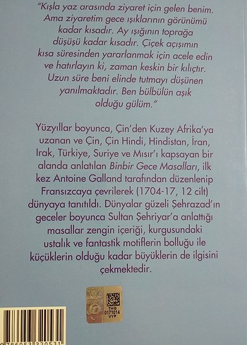  Binbir Gece Masalları - Kısaltılmış Metin