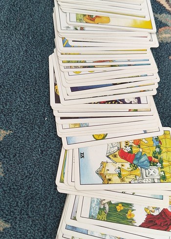 78 Kartlı Tarot ve Kitap Seti