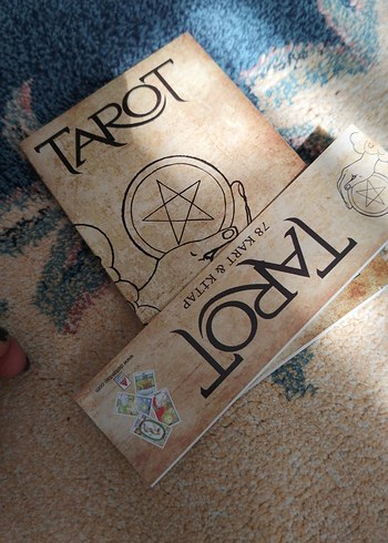 Beden 78 Kartlı Tarot ve Kitap Seti