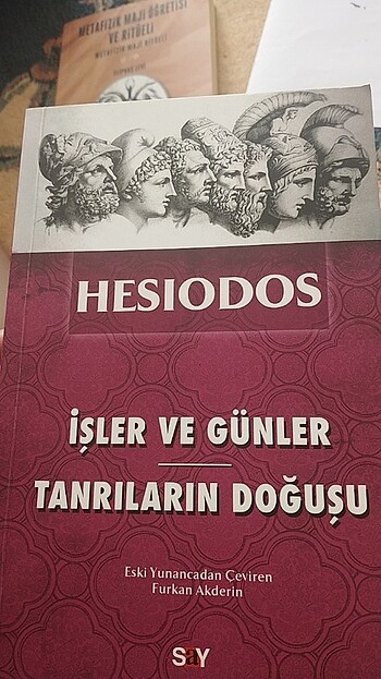 Hediodos- Işler ve Günler / Tanrıların Doğuşu 