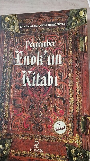 Peygamber Enok'un Kitabı 