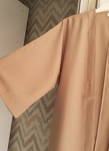 m Beden camel Renk Kimono