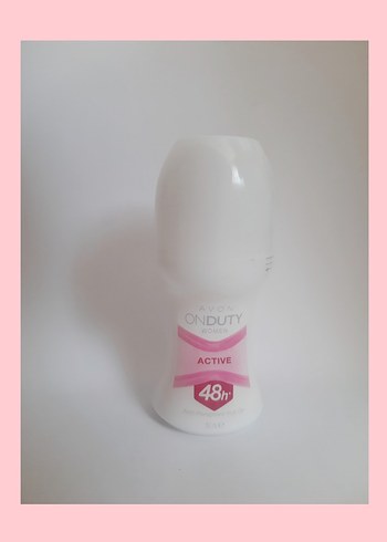 Avon Onduty Active Kadın Roll-On 48 Saat