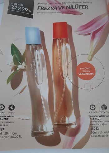 Avon Summer White Kadın EDT 50ml