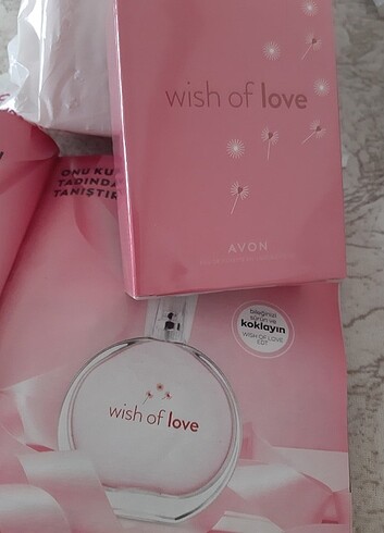 AVON WISH OF LOVE