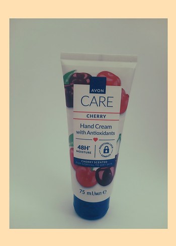 Avon Care Kiraz Özlü El Kremi 75ml