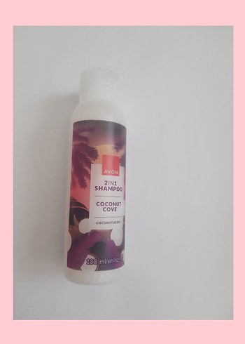 Avon Avon Hindistan Cevizi Kokulu 2'si 1 Arada Şampuan