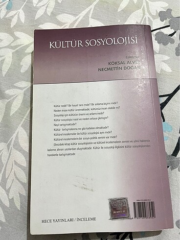  Köksal Alver Kültür Sosyolojisi