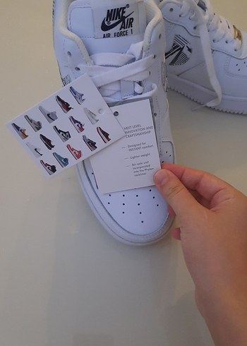 Nike Nike Beyaz unisex Spor Ayakkabı