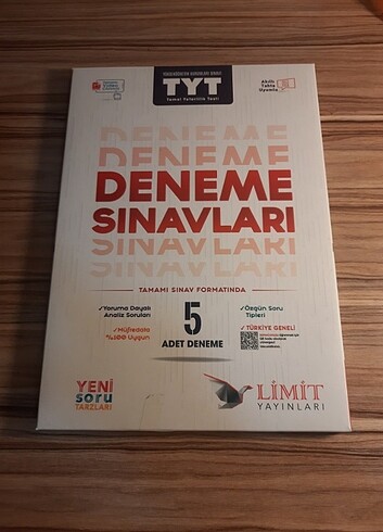 Tyt limit denemeleri