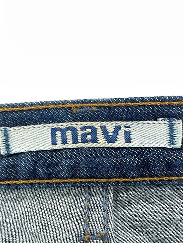 27 Beden lacivert Renk Mavi Jeans Jean / Kot %70 İndirimli.