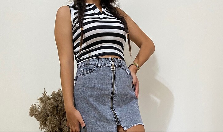 Yakalı crop