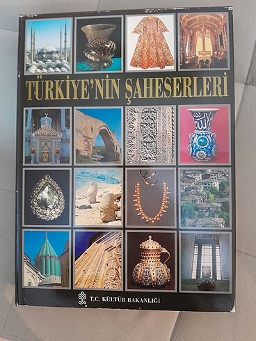 2 Adet Büyük boy kitap