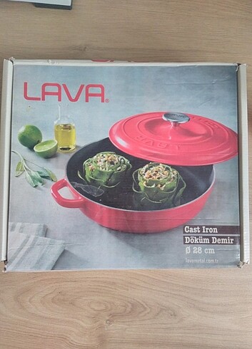 Karaca Lava döküm tava