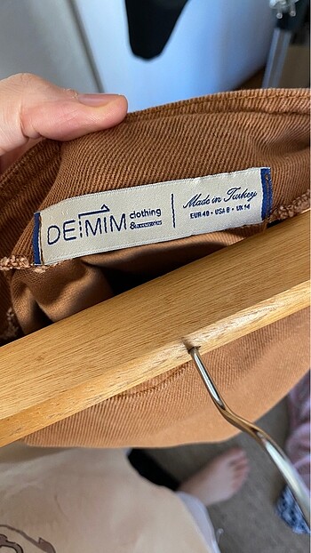 Denim&Co Demim etek