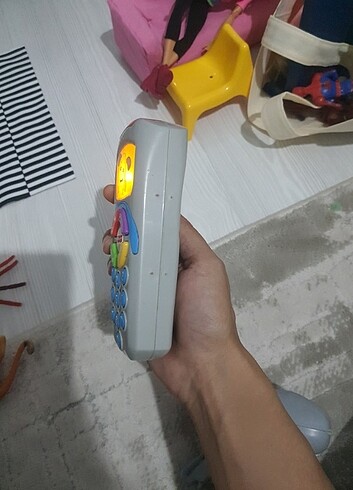 Fisher price kumanda telefon 