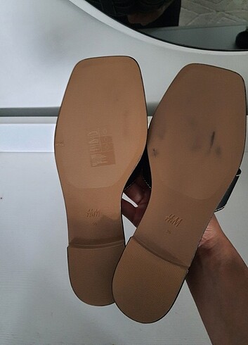 39 Beden H&m terlik 