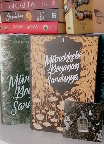 Mürekkebe Boyanan Sardunya 2 Ciltli