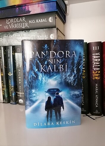 Pandora'nın Kalbi - Dilara Keskin - Ephesus Yayınları 