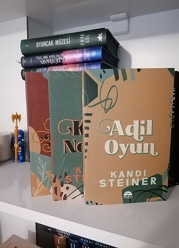 Adil Oyun Serisi 3 Kitap 