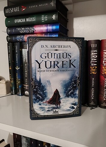 Gümüş Yürek Ciltli (Kutulu Set) 