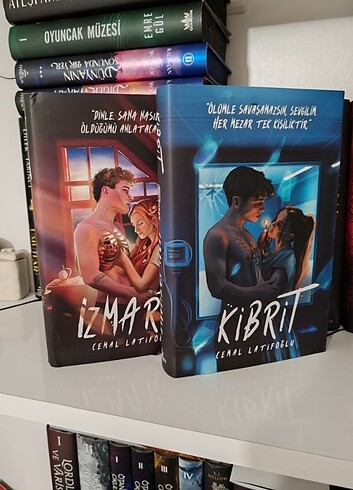 İzmarit ve Kibrit Ciltli