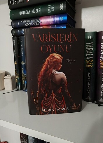 Varislerin Oyunu Ciltli 