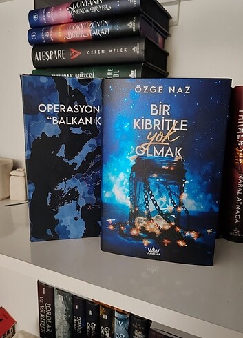 Bir Kibritle Yok Olmak Ciltli Yan Boyamalı Kutulu Set