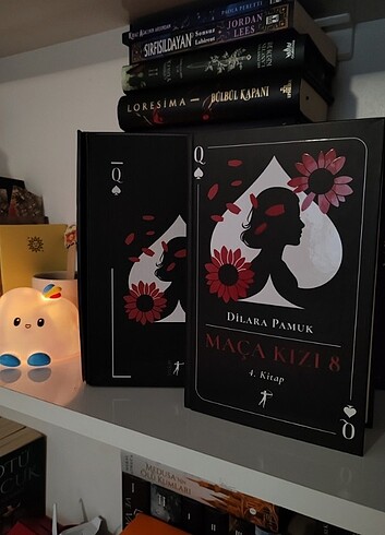 Maça Kızı 8 - 4. Kitap Kutulu Set 