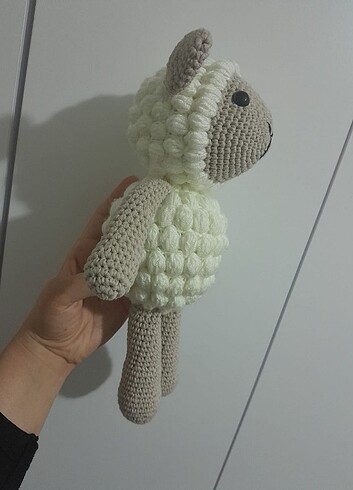 Amigurumi Kuzu ve Çıngırak