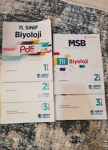  11.SINIF BİYOLOJİ KİTABI 