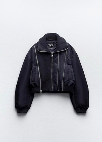 zara lacivert ceket