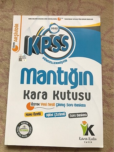 Mantığın Kara kutusu