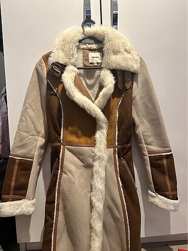 Kürklü mont