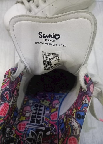 Beyaz Kadın Spor Ayakkabı Velcro Detaylı - Görsel 2