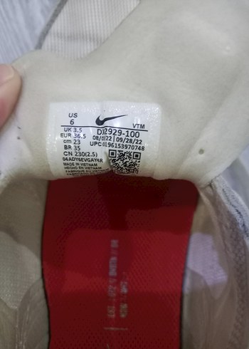 Kadın Beyaz Bağcıklı Spor Ayakkabı - Görsel 3